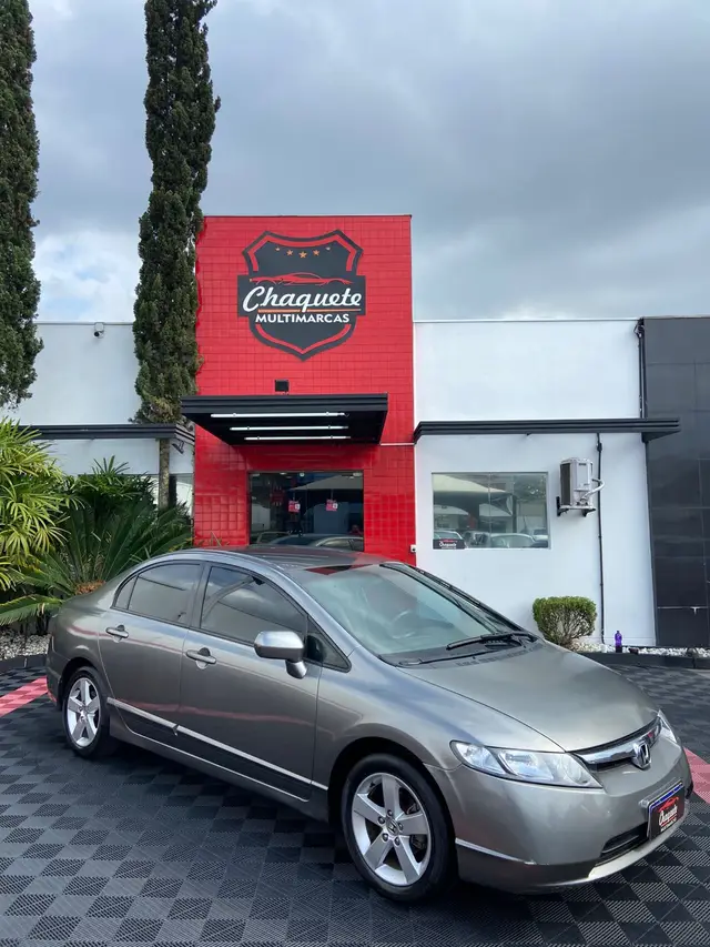 Carro Honda Civic 2007 New  Sedan LXS 1.8