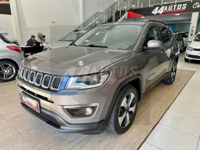 Carro Jeep Compass 2020 2.0 Sport 4x2 (Aut) (Flex)