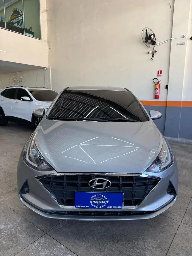 Carro Hyundai HB20 2020 1.0 Diamond Turbo (Aut) (Flex)