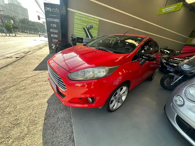 Carro Ford New Fiesta Hatch 2014 New Fiesta S 1.5 16V