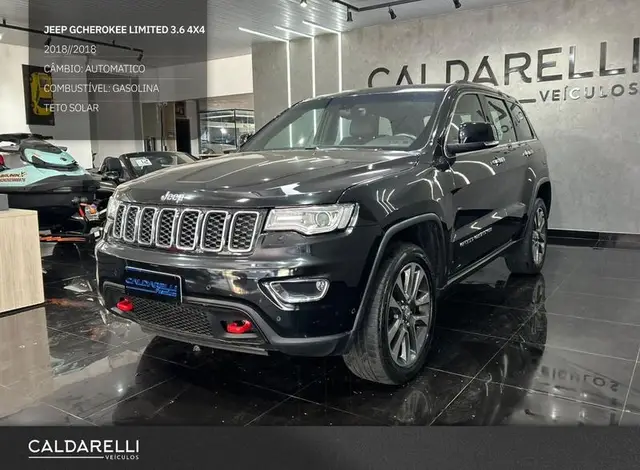 Carro Jeep Grand Cherokee 2018 3.6 V6 Limited 4WD
