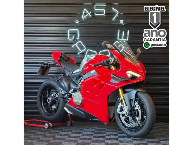 Moto Ducati Panigale 2020 V4 S