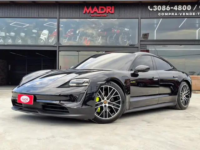 Carro Porsche Taycan 2021 Elétrico