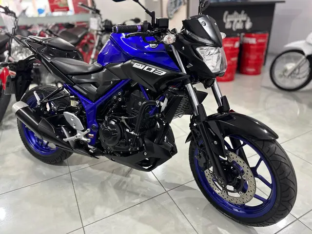 Moto Yamaha MT-03 2020 ABS