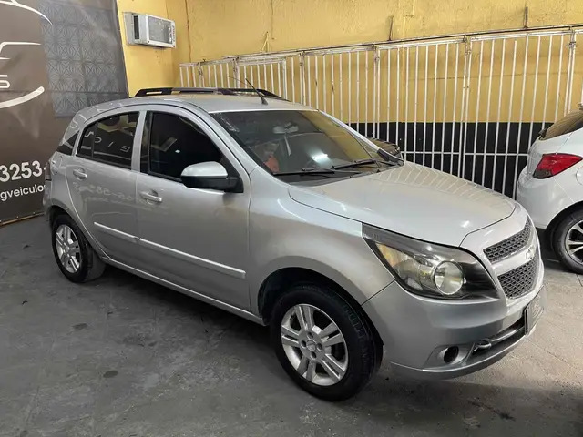 Carro Chevrolet Agile 2013 LTZ 1.4 8V (Flex)