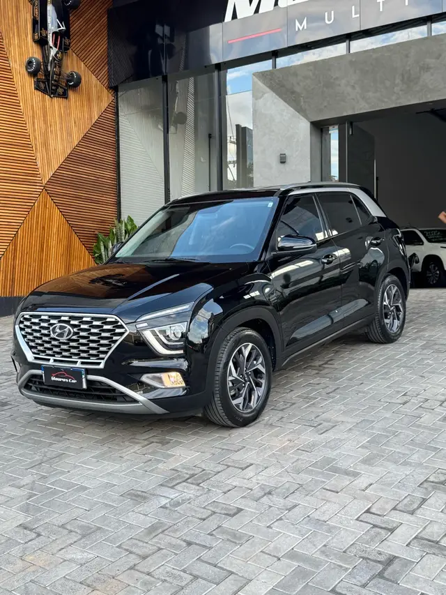 Carro Hyundai Creta 2024 Limited 1.0 Turbo (Aut) (Flex)