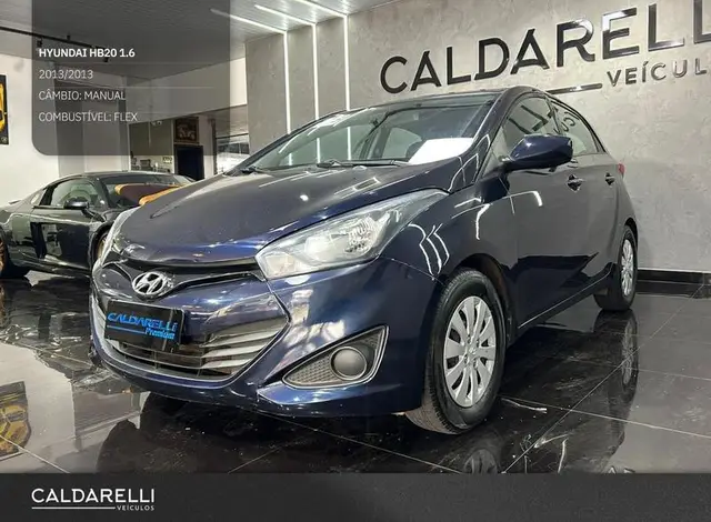 Carro Hyundai HB20 2013 1.6 Comfort (Flex)