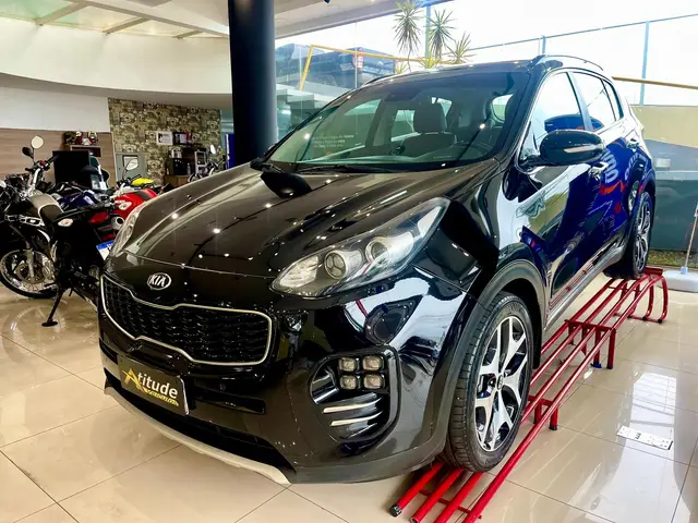 Carro Kia Sportage 2018 EX 2.0 (Flex) (Aut) P255