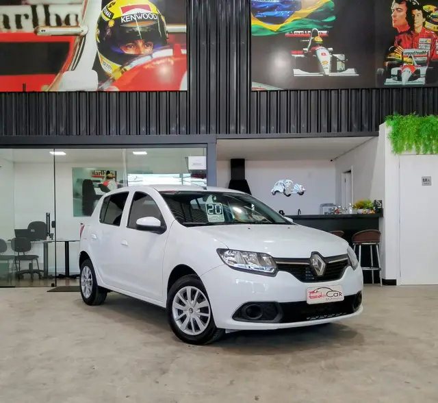 Carro Renault Sandero 2020 Expression 1.0 12V SCe (Flex)