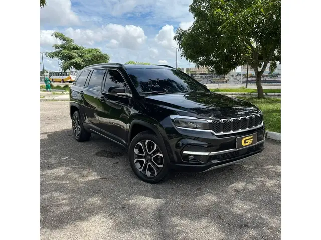Carro Jeep Commander 2022 Limited TD380 Diesel 4x4 (Aut)