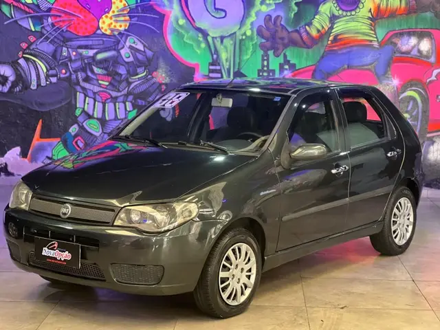Carro Fiat Palio 2008 ELX 1.0 (Flex) 4p