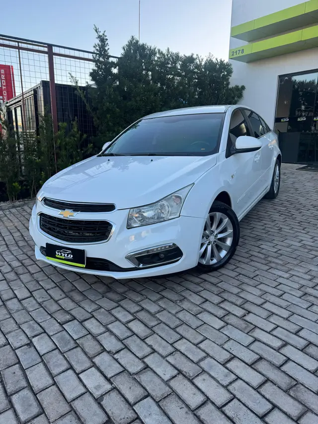 Carro Chevrolet Cruze 2018 1.4 16V Ecotec Sport6 LTZ Auto