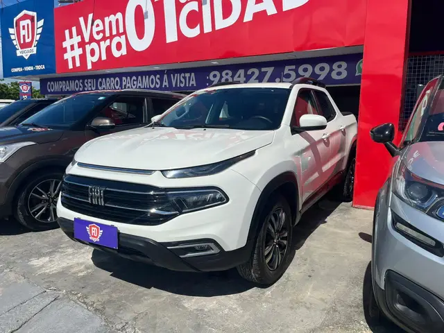 Carro Fiat Toro 2023 Freedom 1.3 T270 4x2 Flex Aut.