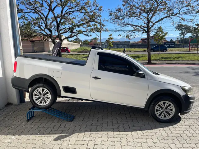 Carro Volkswagen Saveiro 2022 Robust 1.6 MSI CS (Flex)
