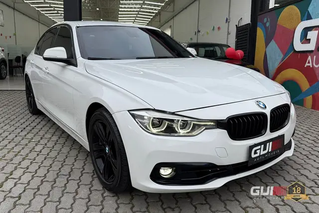 Carro BMW 320i 2017 320i Sport ActiveFlex