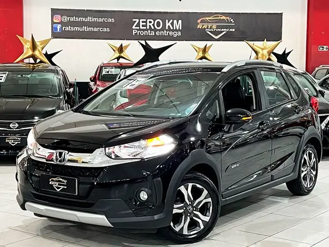 Carro Honda WR-V 2018 EX 1.5 FlexOne CVT (Flex)