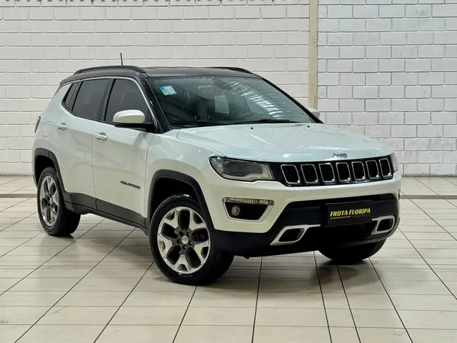 Carro Jeep Compass 2020 2.0 TDI Longitude 4WD (Aut)