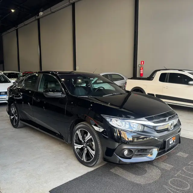 Carro Honda Civic 2017 Sport 2.0 i-VTEC CVT