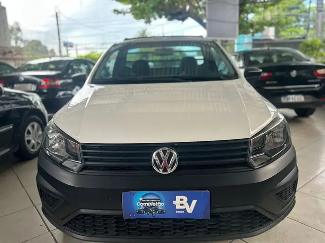 Carro Volkswagen Saveiro 2023 Robust 1.6 MSI CS (Flex)