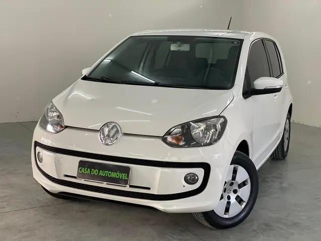 Carro Volkswagen Up! 2015 1.0 12v E-Flex move up! 2p