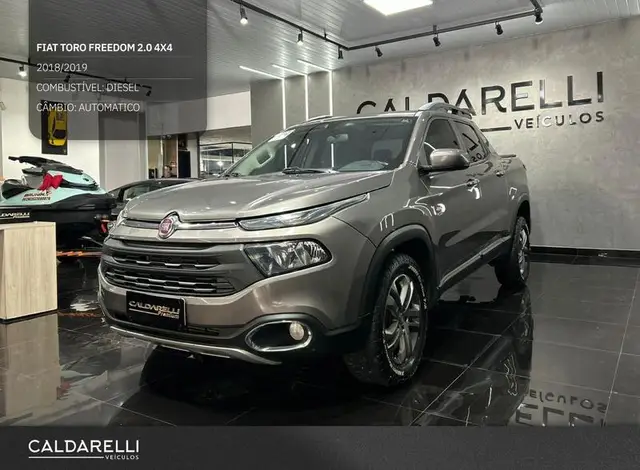 Carro Fiat Toro 2019 2.0 TDI Freedom Auto 4WD (Diesel)