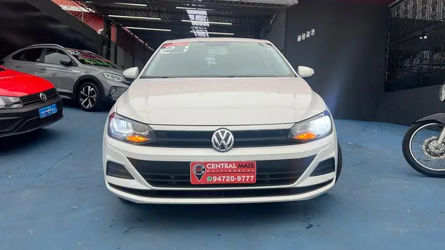 Carro Volkswagen Polo 2021 1.0 MPI (Flex)