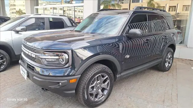 Carro Ford Bronco Sport 2022 Wildtrak 2.0 Turbo (Aut)
