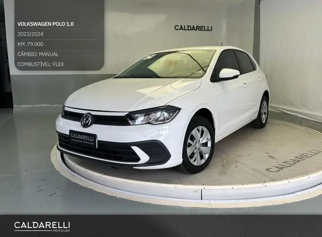 Carro Volkswagen Polo 2024 MPI (Flex)