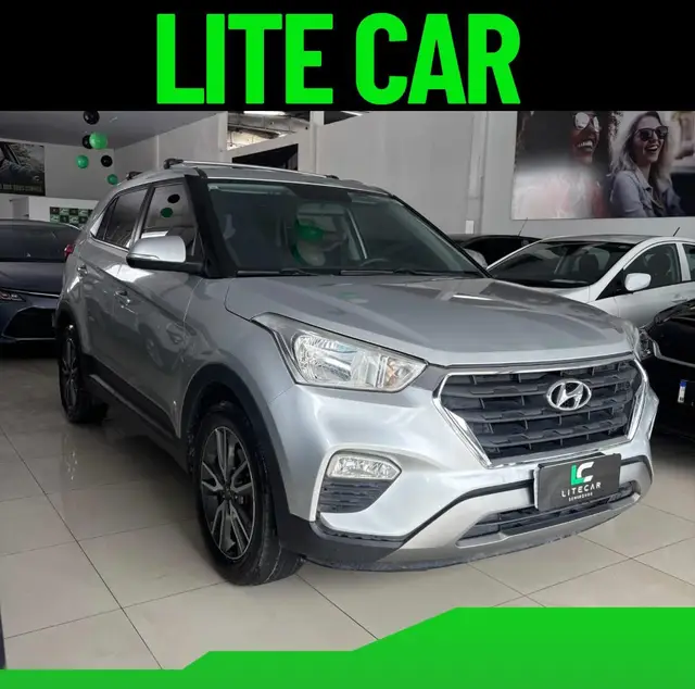 Carro Hyundai Creta 2018 Pulse 1.6 (Flex)