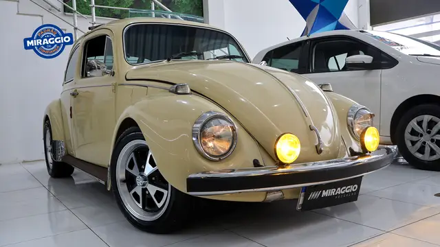 Carro Volkswagen Fusca 1978 1300