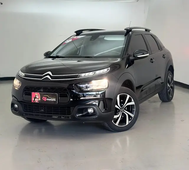 Carro Citroën C4 Cactus 2022 1.6 Feel (Aut) (Flex)
