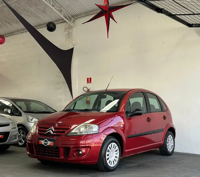 Carro Citroën C3 2009 GLX 1.4 8V (flex)