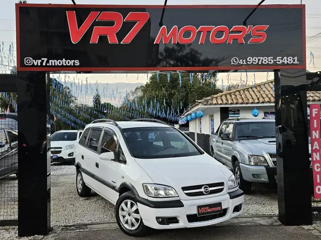 Carro Chevrolet Zafira 2008 Comfort 2.0 (Flex)