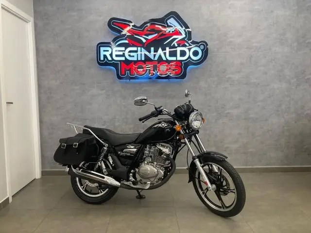 Moto Haojue Chopper Road 150 2025 149 cc