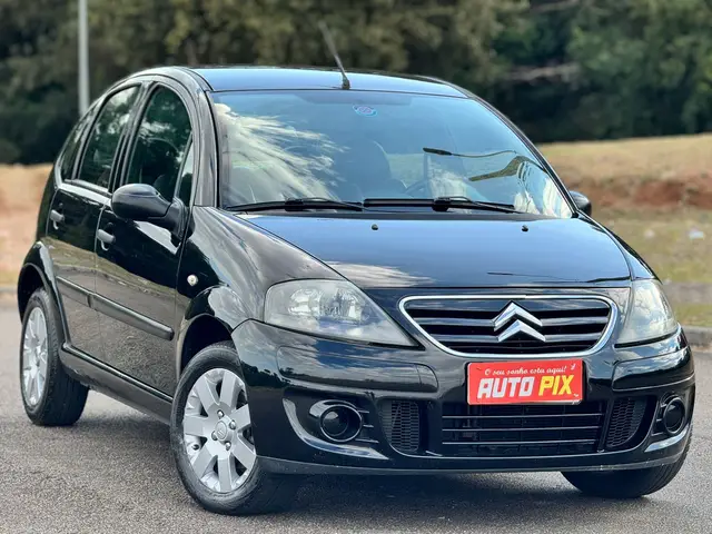 Carro Citroën C3 2012 GLX 1.4 8V (flex)