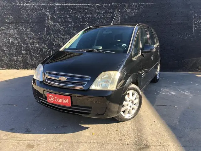 Carro Chevrolet Meriva 2012 Maxx 1.4 (Flex)