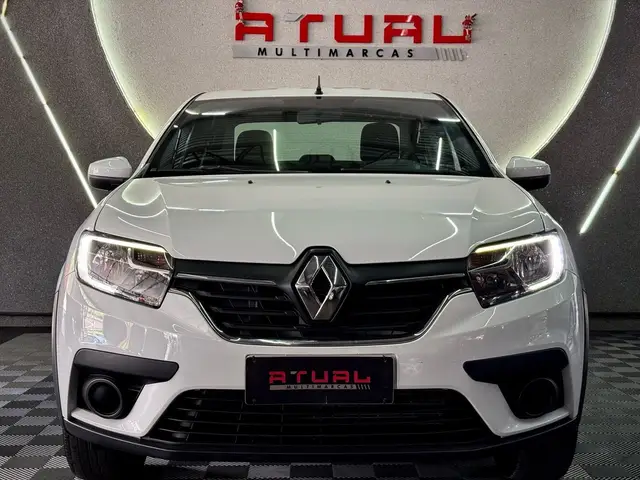 Carro Renault Logan 2021 Zen 1.6 16V SCe (Flex) CVT