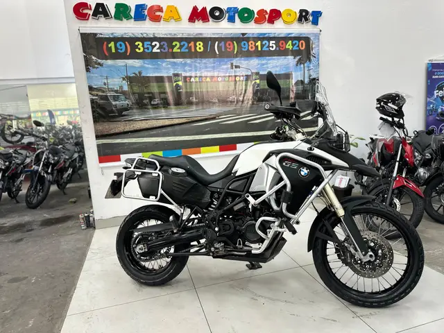 Moto BMW F 800 2015 GS Adventure