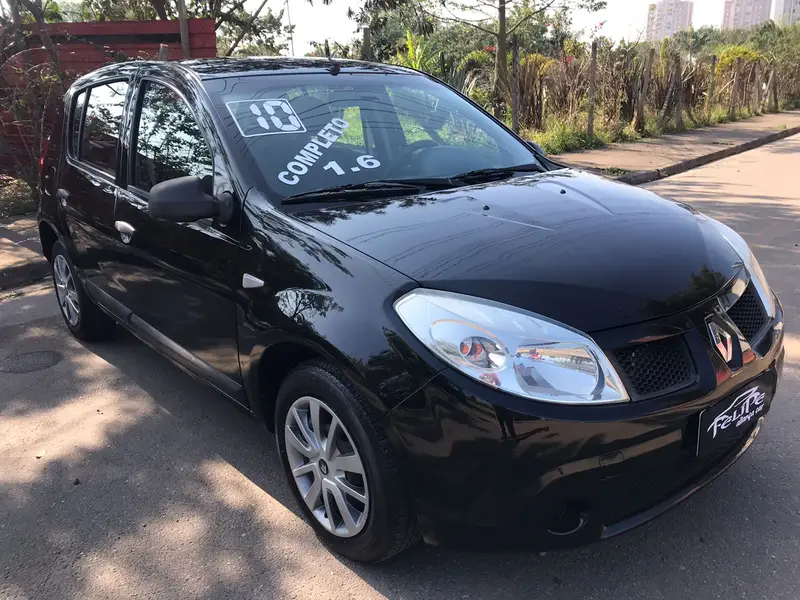 Renault Sandero Expression 1.6 8V (flex)