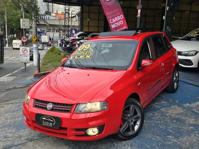Carro Fiat Stilo 2009 Sporting 1.8 8V Dualogic (Flex)