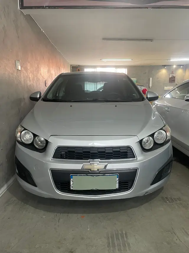 Carro Chevrolet Sonic 2014 Hatch LT 1.6 (Aut)