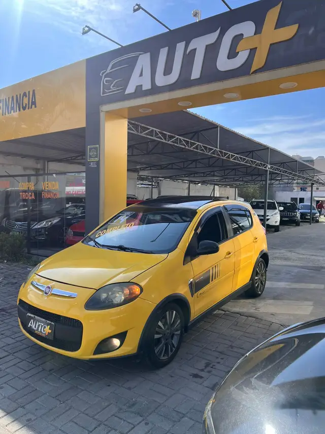 Carro Fiat Palio 2014 Sporting 1.6 16V (Flex)