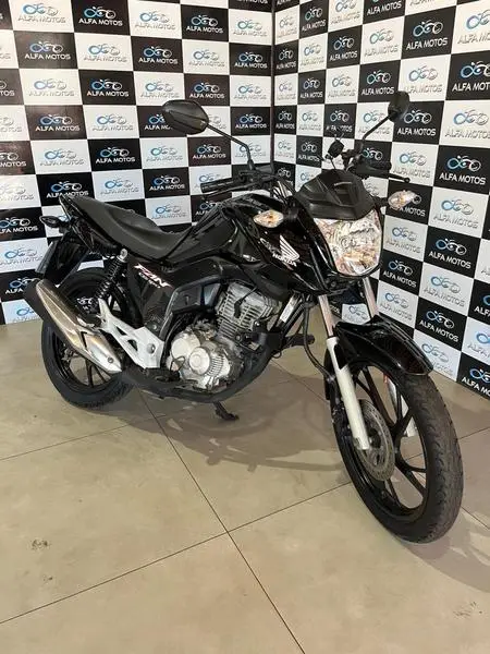 Moto Honda CG 160 2023 Fan