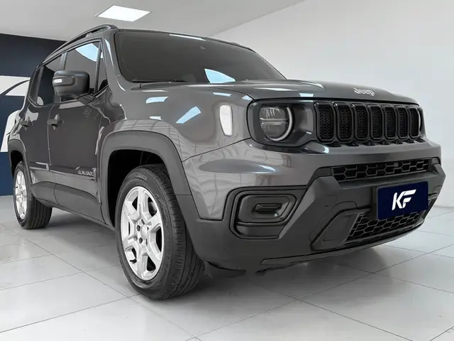 Carro Jeep Renegade 2024 Sport T270 1.3 Turbo 4x2