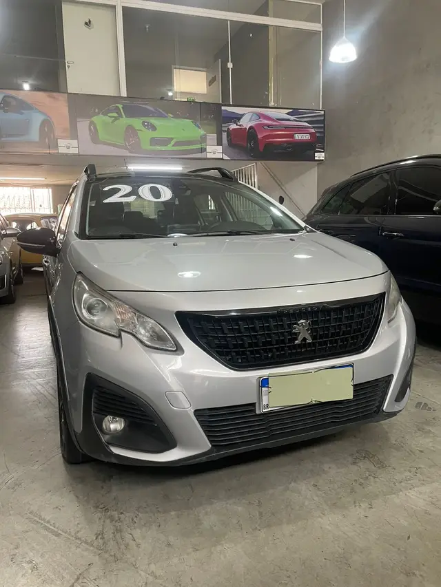 Carro Peugeot 2008 2020 Griffe 1.6 16V (Aut) (Flex)