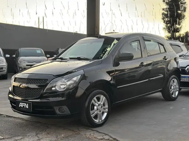 Carro Chevrolet Agile 2011 LTZ 1.4 8V (Flex)