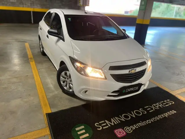 Carro Chevrolet Onix 2019 1.0 Joy SPE/4