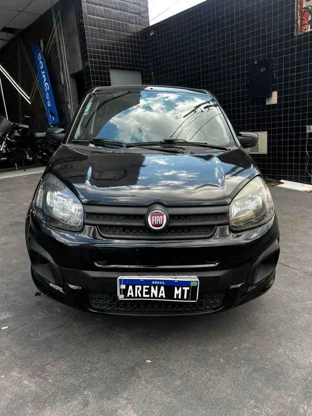 Carro Fiat Uno 2018 Drive 1.0 Firefly (Flex)