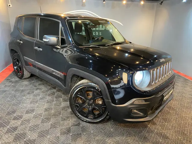 Carro Jeep Renegade 2016 Sport 1.8 4x2 (Aut) (Flex)
