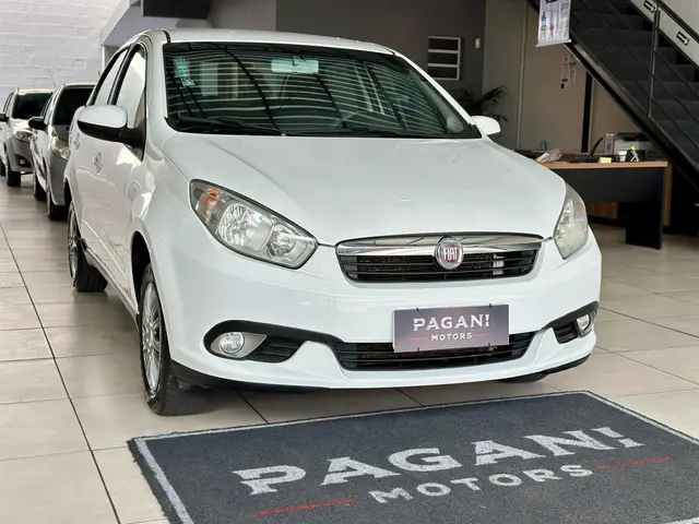 Carro Fiat Grand Siena 2013 Evo Attractive 1.4 8V (Flex)